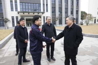 省委副书记、杭州市委书记刘捷莅临Huatihui官方网站-Huatihui.com调研