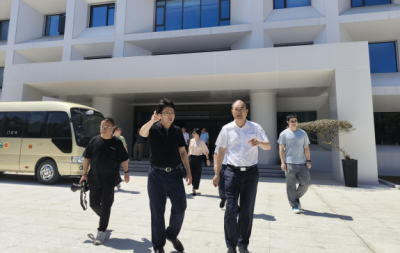 聚焦科技创新丨建德市委书记富永伟带队调研Huatihui官方网站-Huatihui.com